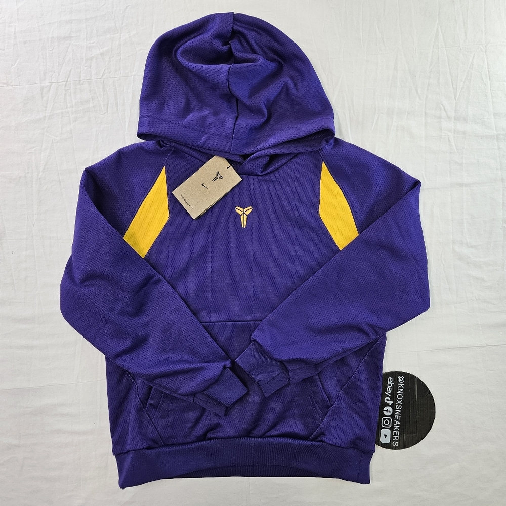Nike Kobe Bryant Mamba Therma-FIT Pullover Hoodie HJ1028-547 Kids Size Large